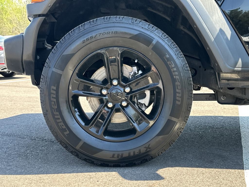 Used 2022 Jeep Wrangler Unlimited Sport image 16