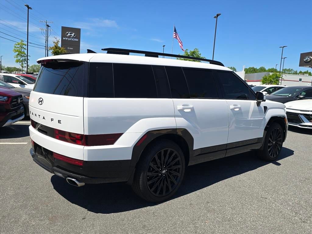 Used 2025 Hyundai Santa Fe Calligraphy image 3
