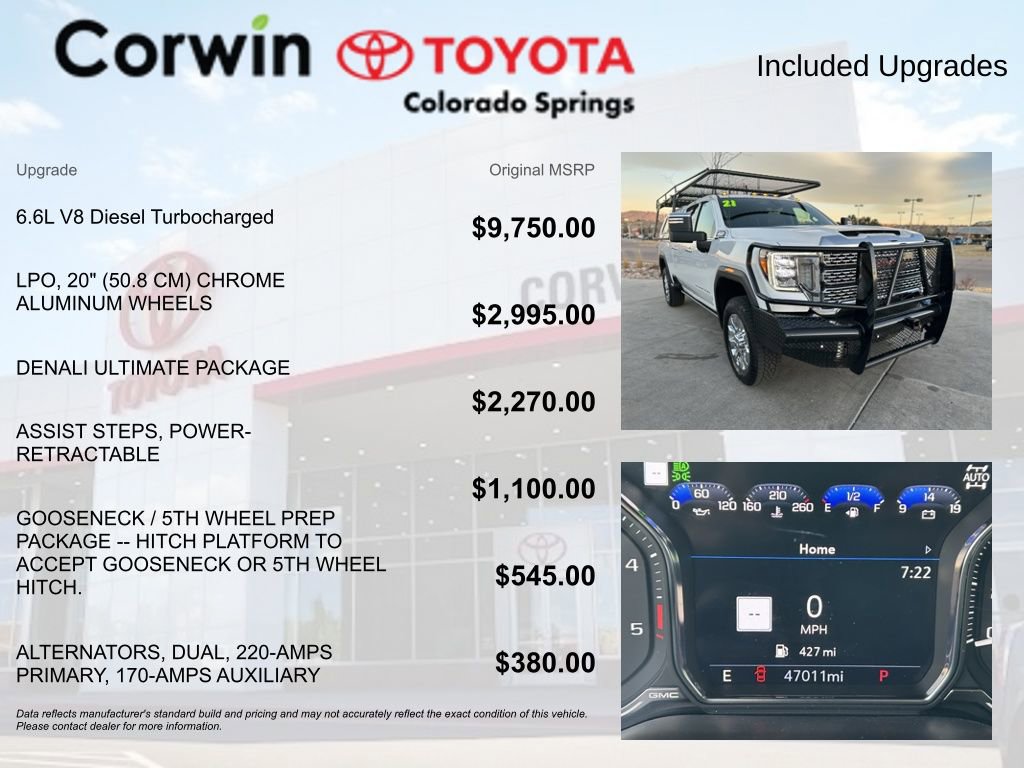 Used 2021 GMC Sierra 2500 Denali w/ Denali Ultimate Package image 4