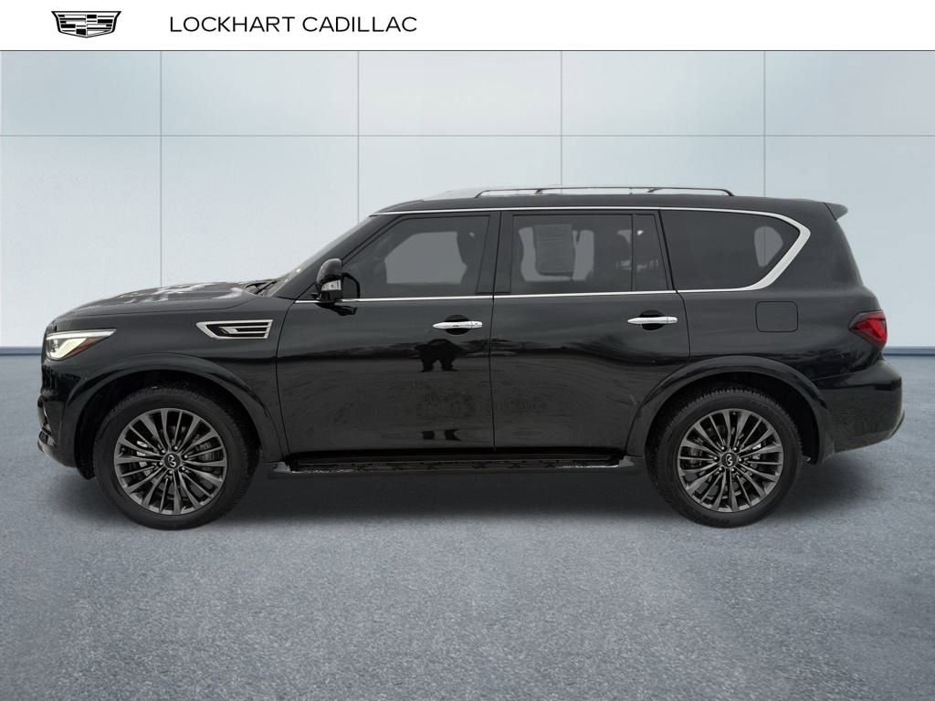 Used 2024 INFINITI QX80 Premium Select w/ Cargo Package image 5