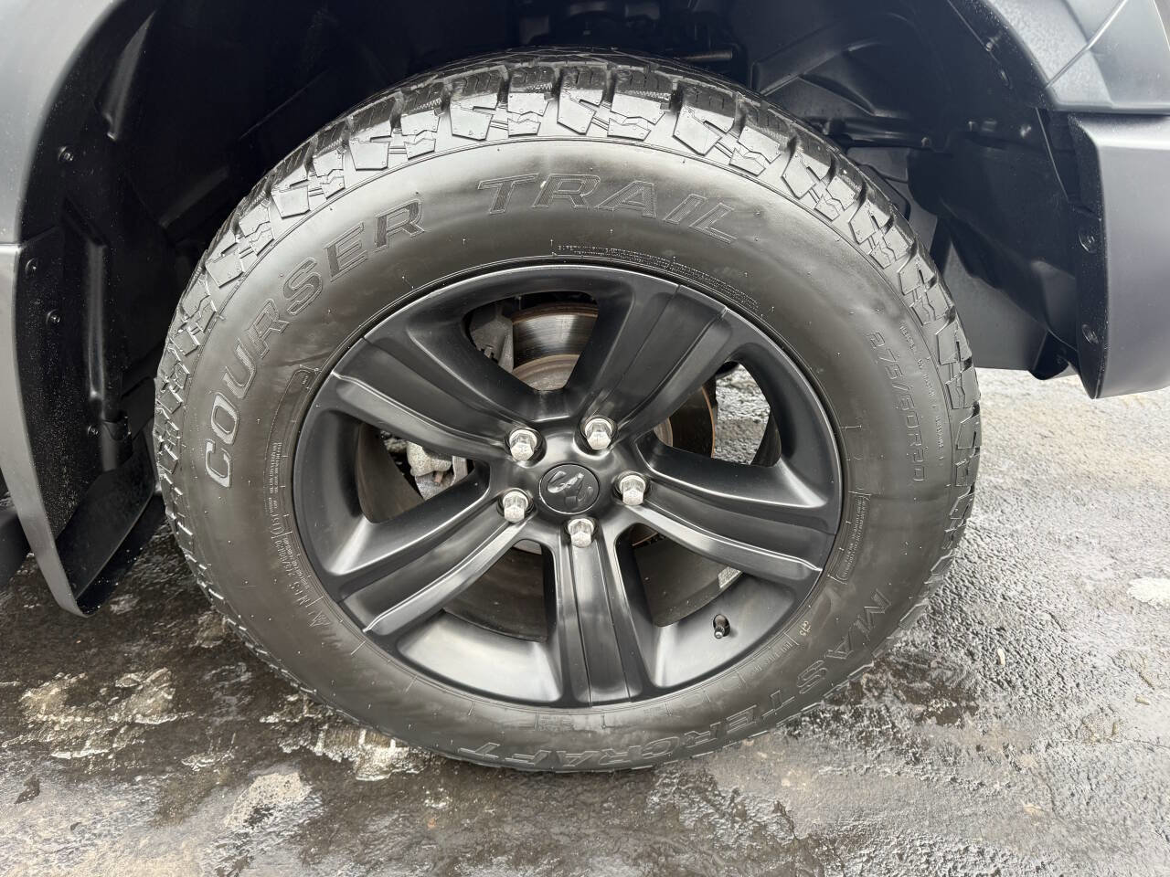 Used 2022 RAM 1500 Classic Warlock w/ Trailer & Traction Group image 12