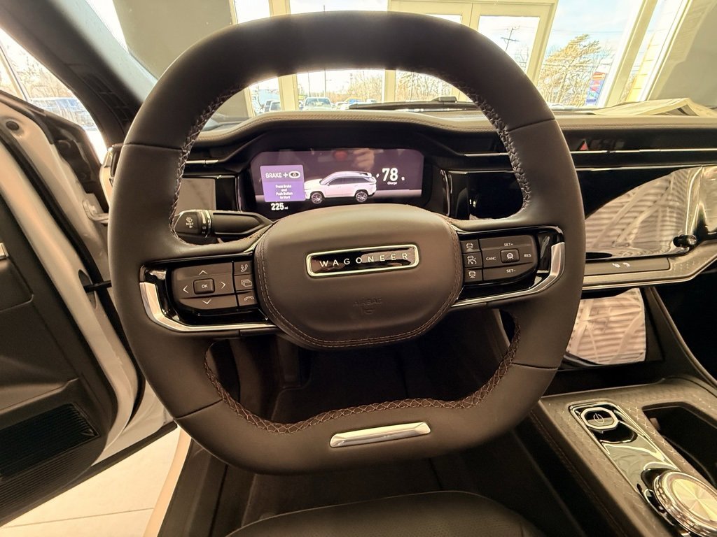New 2025 Jeep Wagoneer S Limited image 14