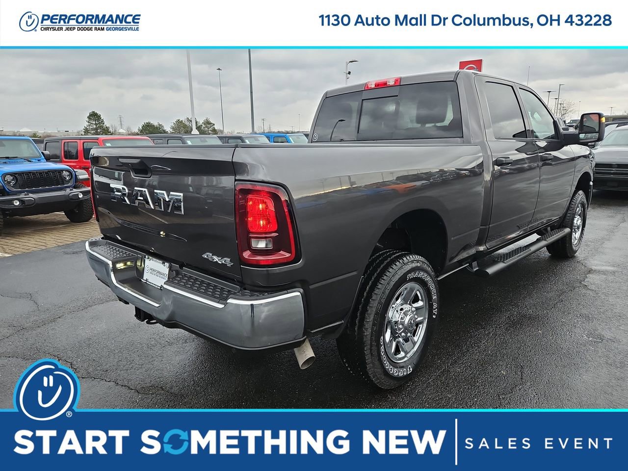 New 2026 RAM 2500 Tradesman image 8