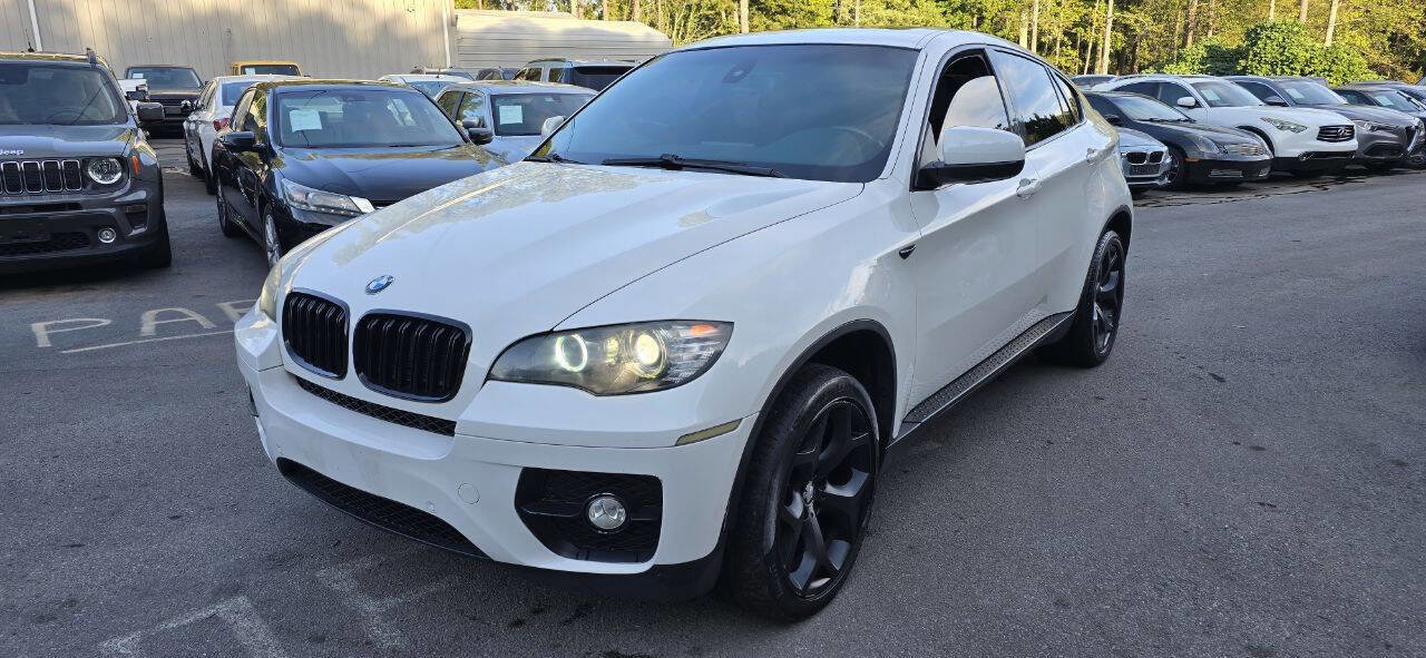 Used 2011 BMW X6 xDrive35i