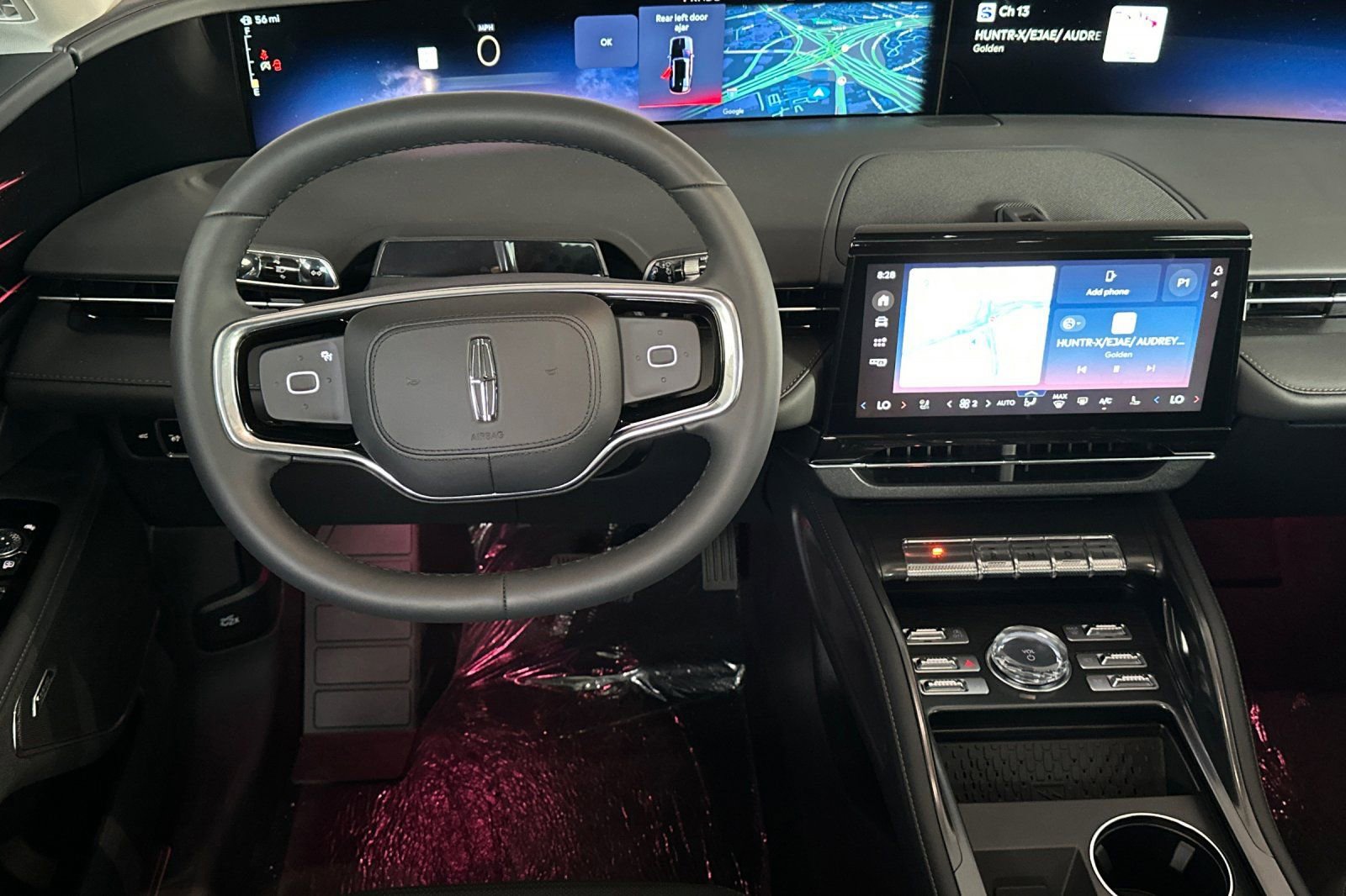 New 2026 Lincoln Nautilus Reserve w/ Jet Appearance Package image 13