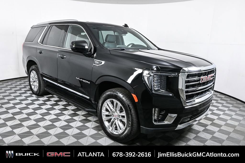 Certified 2023 GMC Yukon SLT image 28