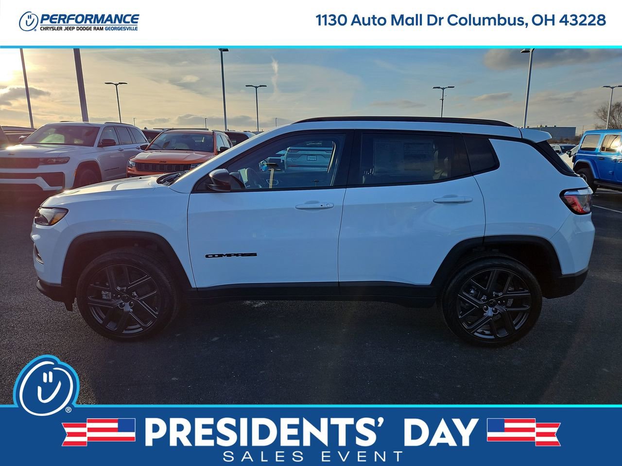 New 2026 Jeep Compass Latitude image 4