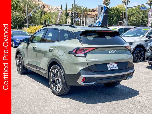 Certified 2024 Kia Sportage X-Line Prestige AWD/4WD image 5