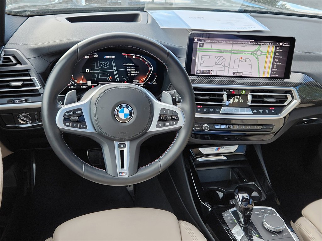 Used 2022 BMW X3 M40i w/ Premium Package image 9