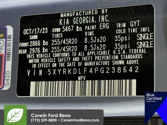 Used 2023 Kia Sorento SX image 36