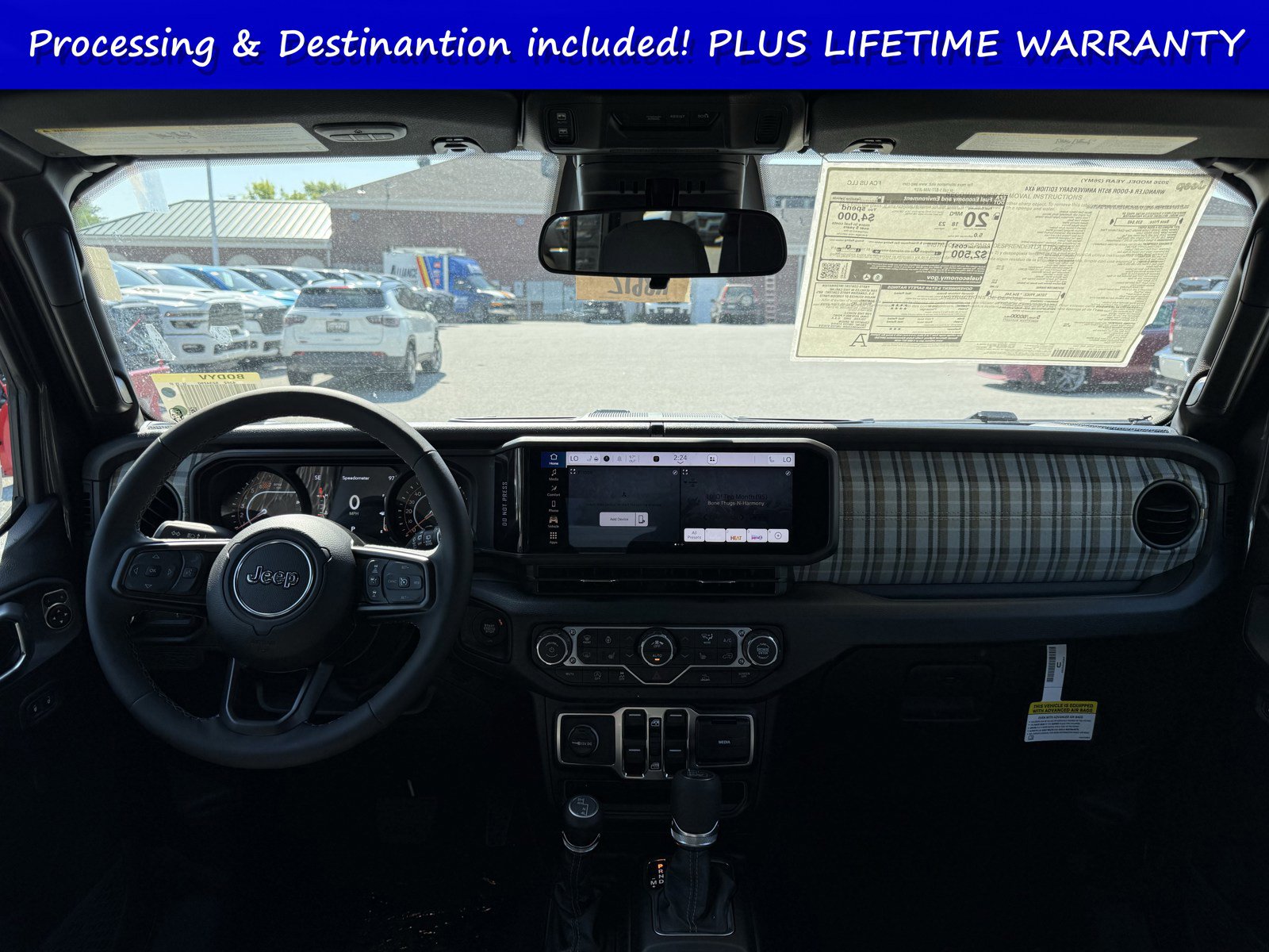 New 2026 Jeep Wrangler Unlimited Sport AWD/4WD image 15