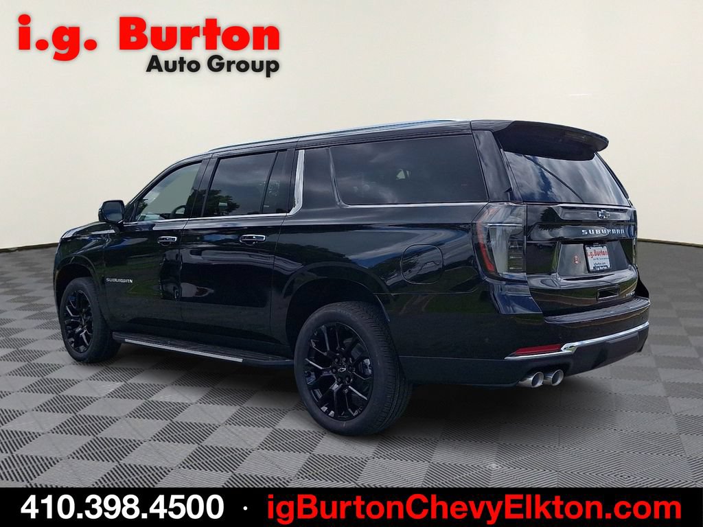New 2026 Chevrolet Suburban Premier w/ Sun And Tow Package AWD/4WD image 3