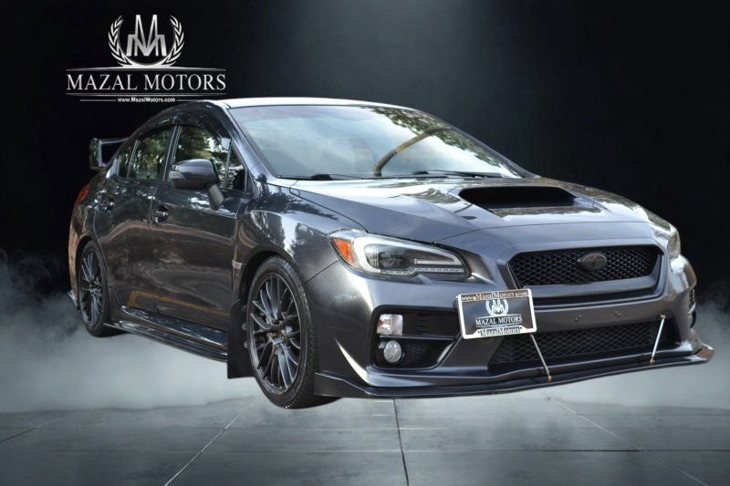 Used 2017 Subaru WRX STI AWD/4WD image 5