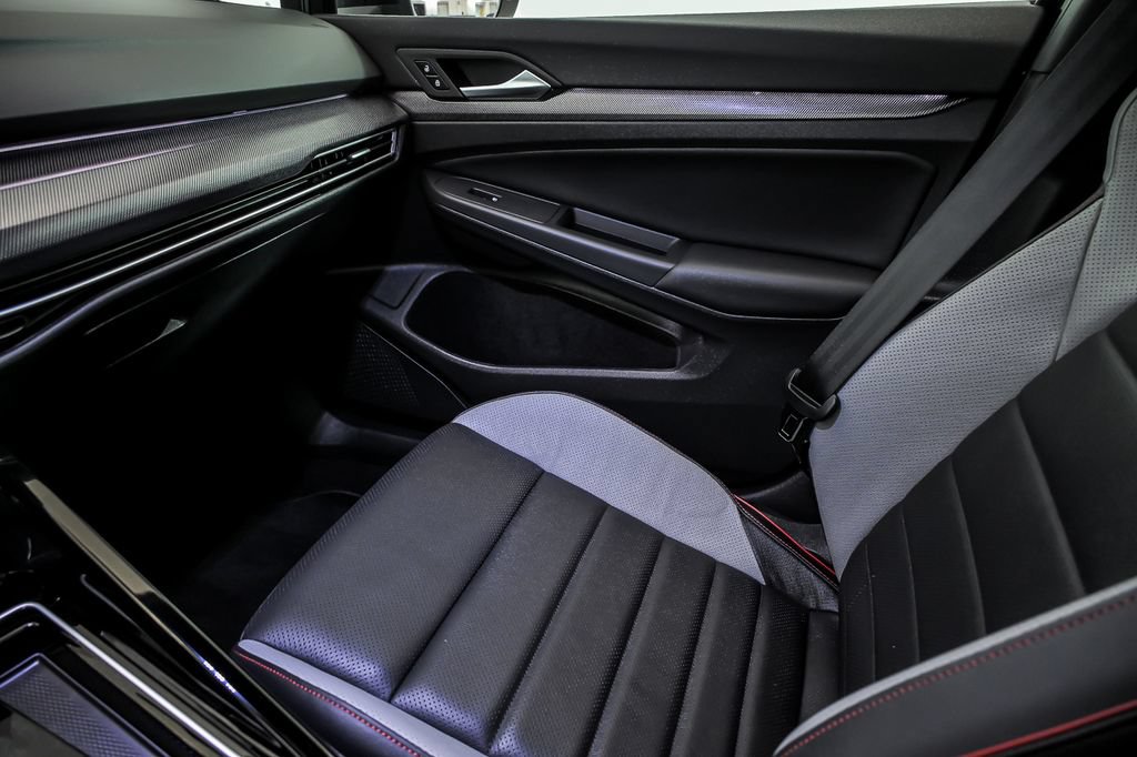 Certified 2025 Volkswagen GTI SE w/ SE Leather Seating Package FWD image 24