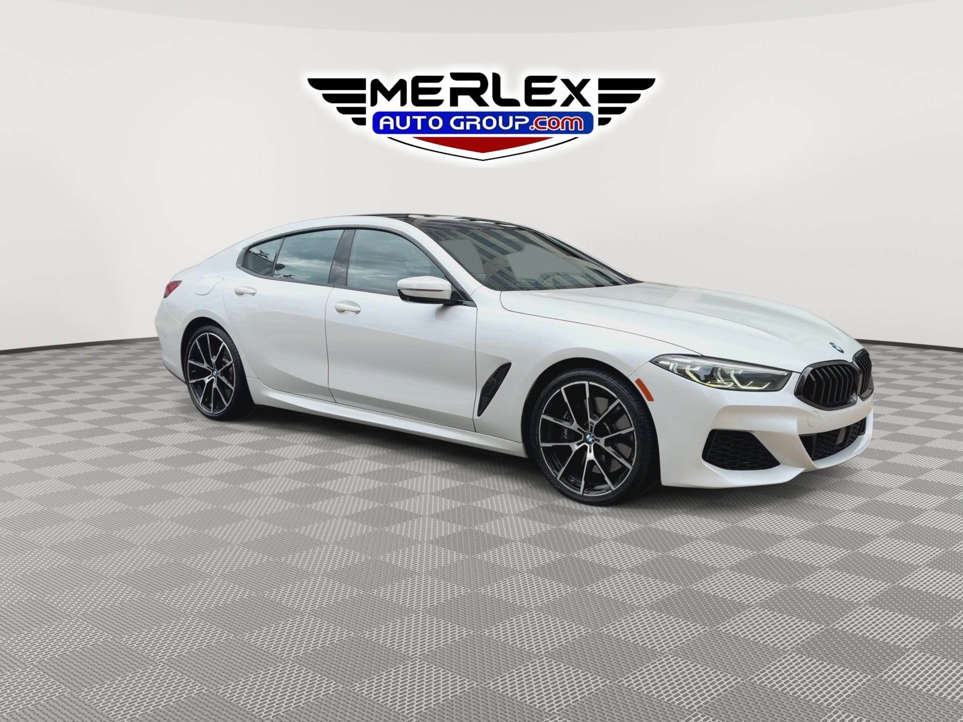 Used 2021 BMW 840i Gran Coupe xDrive w/ M Sport Package AWD/4WD image 2