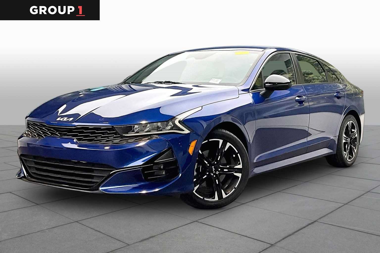 Used 2022 Kia K5 GT-Line FWD video 1