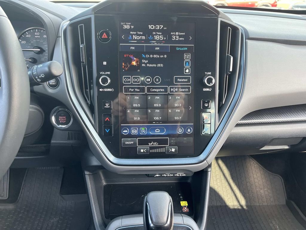 Used 2025 Subaru Crosstrek 2.5i Wilderness w/ Crosstrek Mirror Package image 14