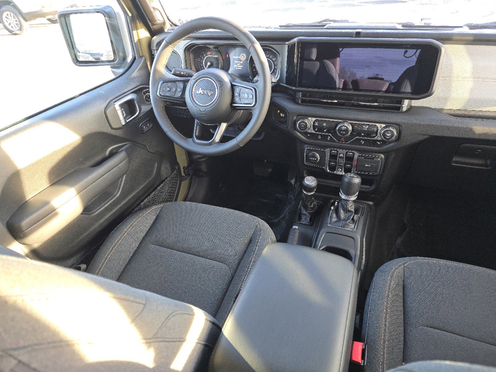 New 2025 Jeep Wrangler Sport S image 14