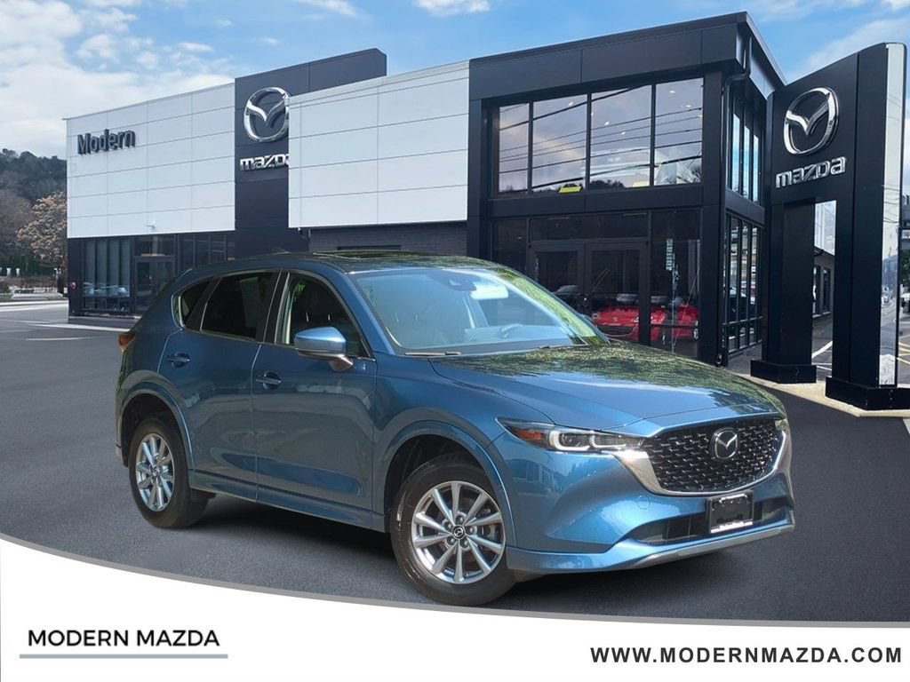 Certified 2024 MAZDA CX-5 AWD 2.5 S w/ Preferred Package image 1