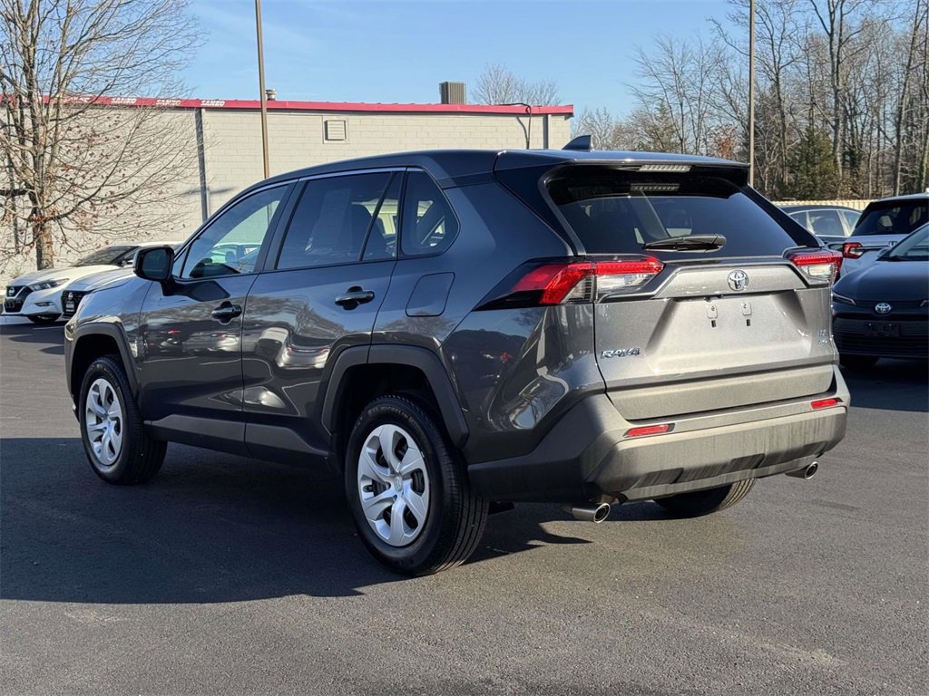 Used 2025 Toyota RAV4 LE image 22