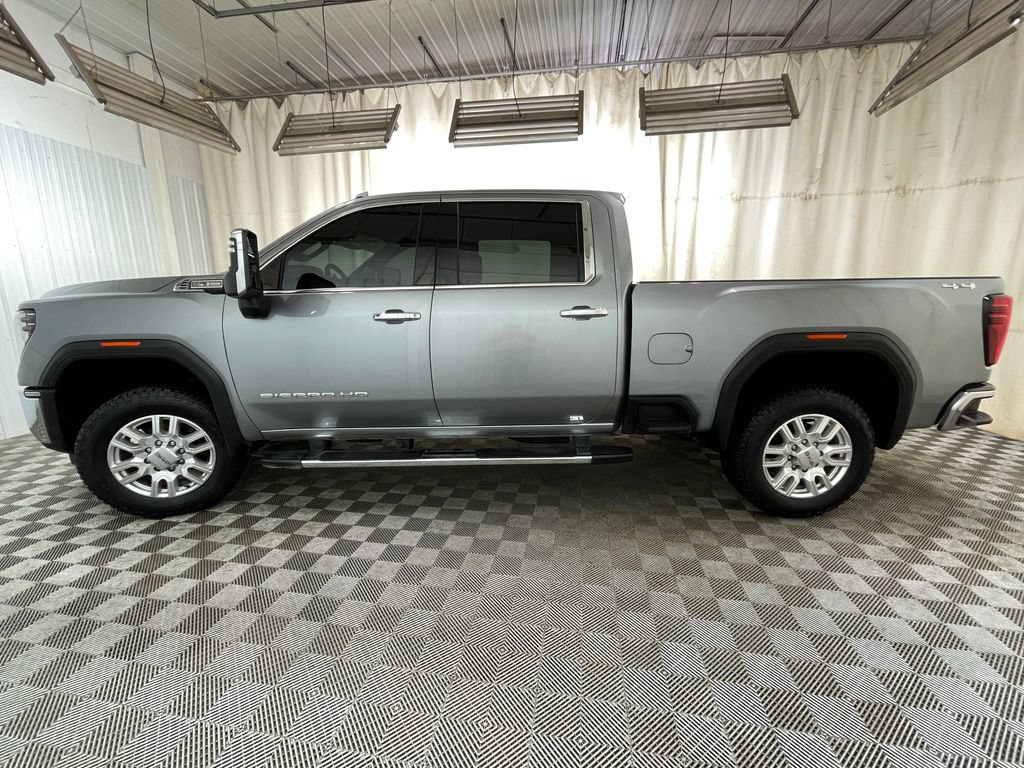 Certified 2024 GMC Sierra 2500 SLT w/ SLT Premium Package AWD/4WD image 22