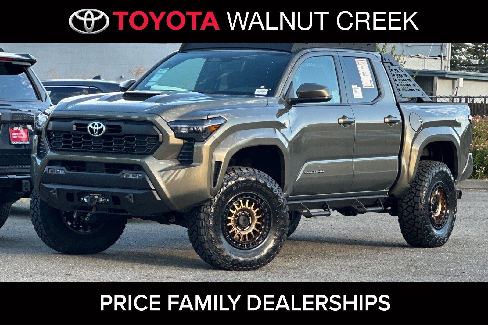 New 2025 Toyota Tacoma TRD Sport image 1