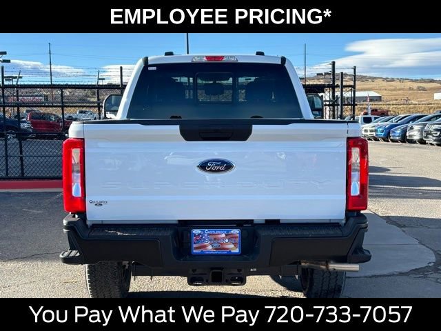 New 2026 Ford F350 XL w/ XL Driver Assist Package AWD/4WD image 4