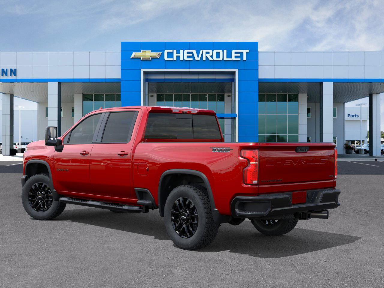 New 2026 Chevrolet Silverado 3500 LTZ w/ LTZ Plus Package image 3