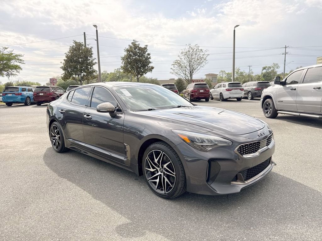 Used 2023 Kia Stinger GT-Line w/ Sun & Sound Package RWD image 1