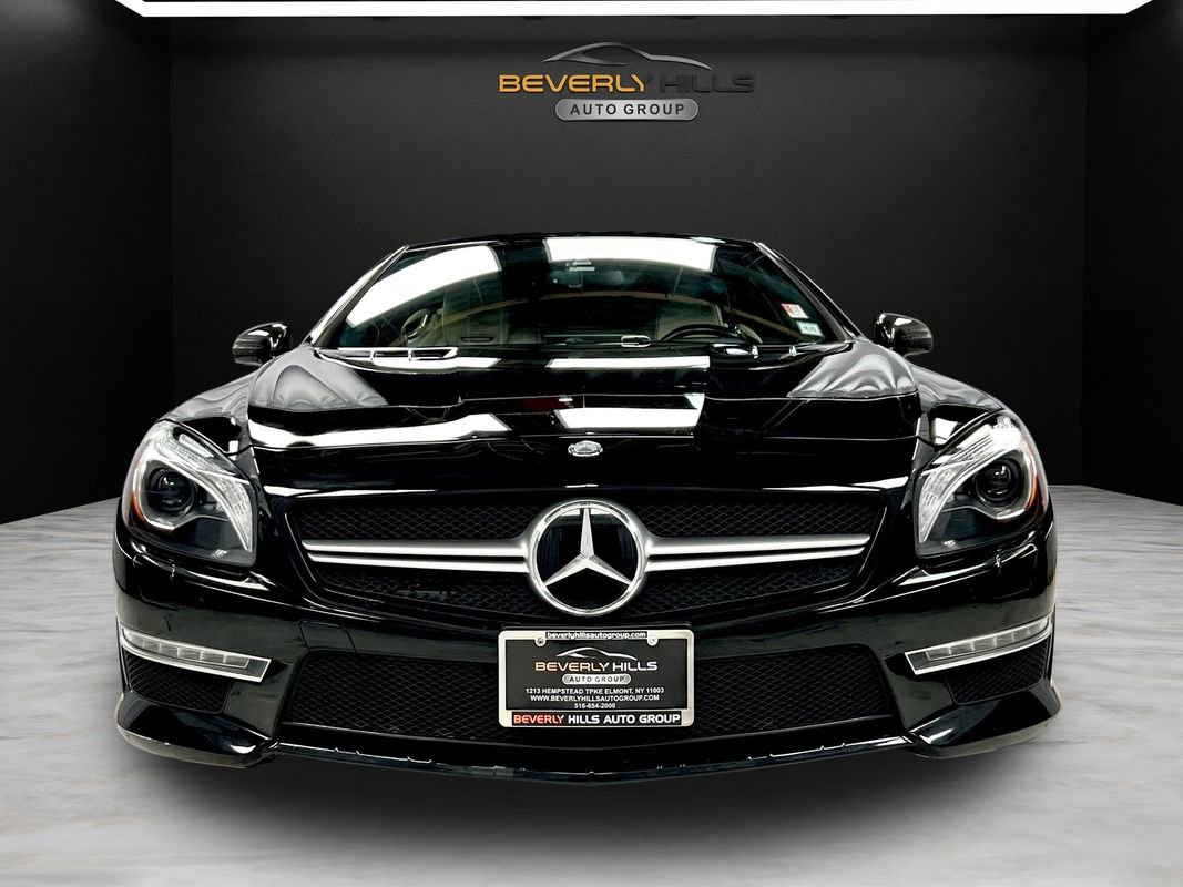Used 2013 Mercedes-Benz SL 63 AMG image 13