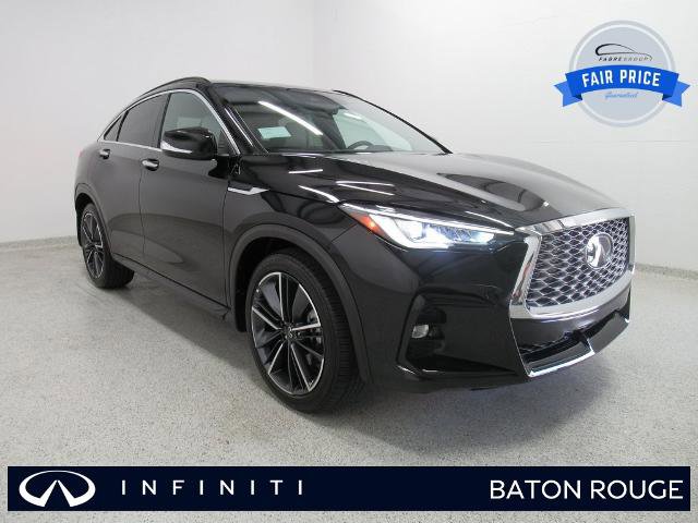 Certified 2025 INFINITI QX80 Sensory