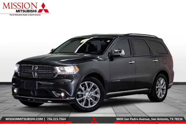 Used 2019 Dodge Durango Citadel w/ Technology Group