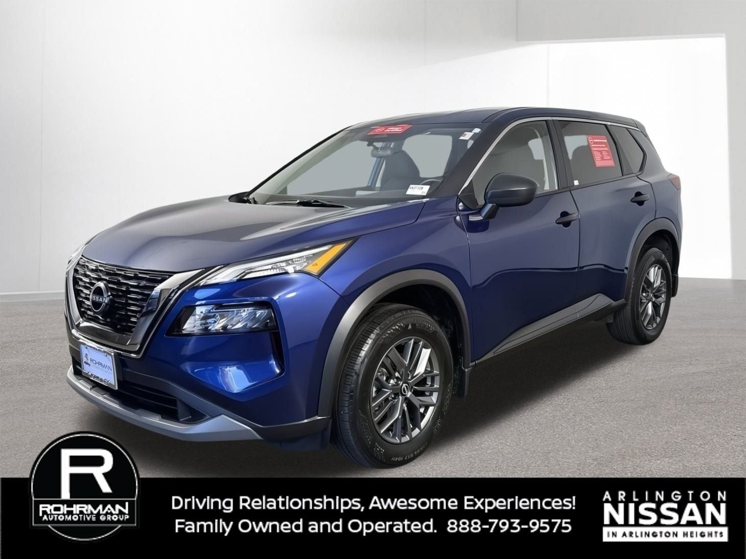 Certified 2023 Nissan Rogue S
