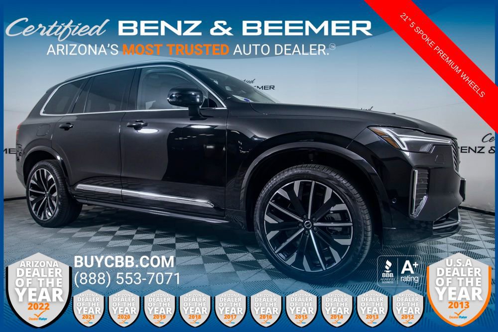 Used 2025 Volvo XC90 T8 Plus w/ Protection Package Premier image 1