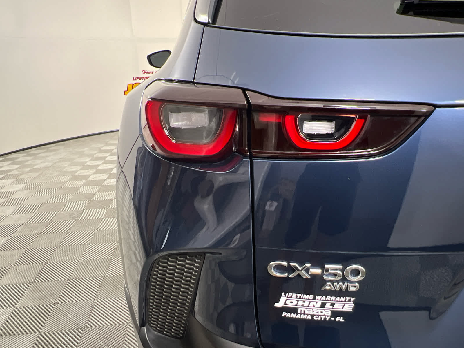 Certified 2025 MAZDA CX-50 AWD 2.5 Hybrid w/ Weather Package image 12
