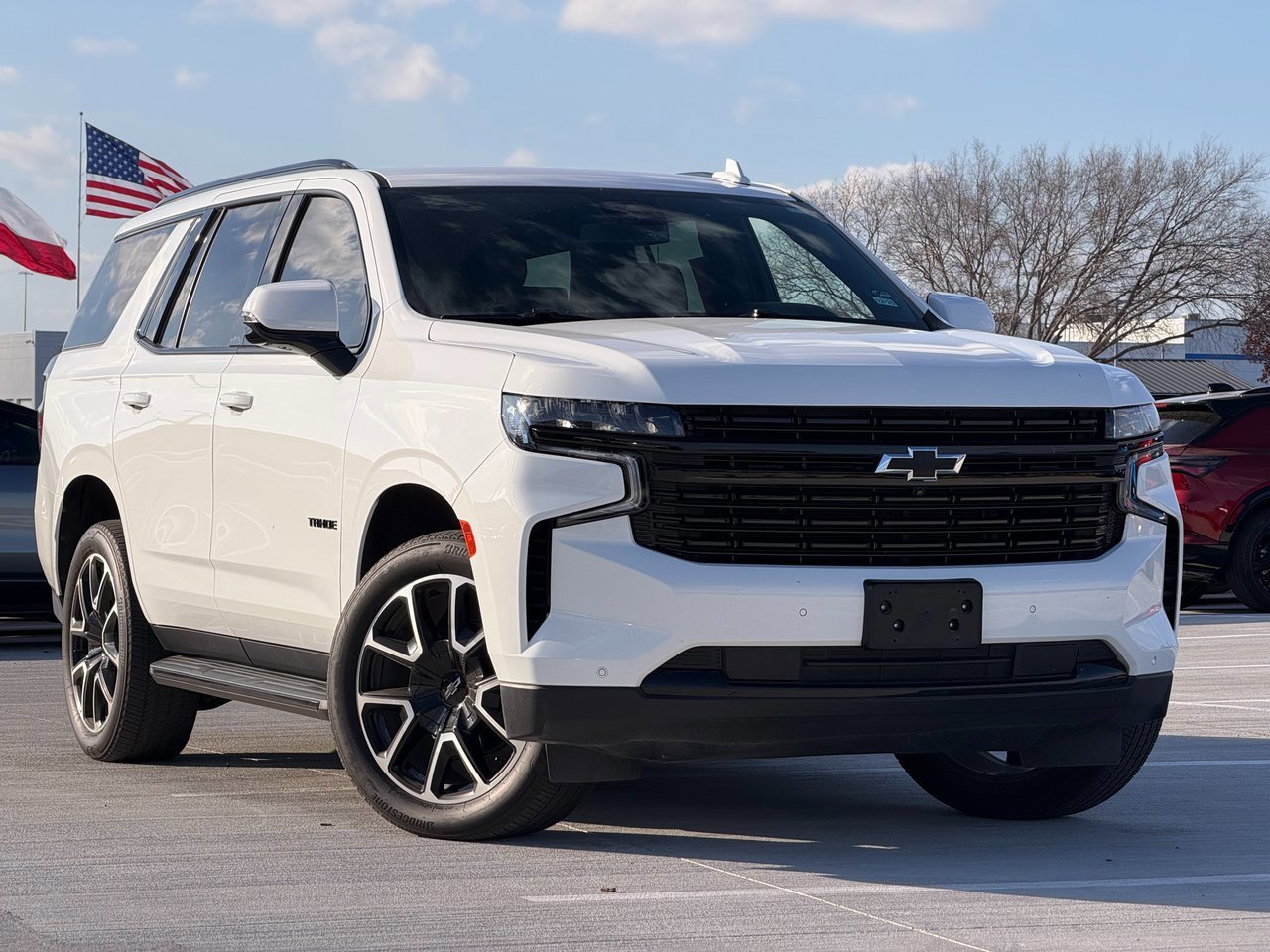 Certified 2024 Chevrolet Tahoe RST w/ Luxury Package image 2