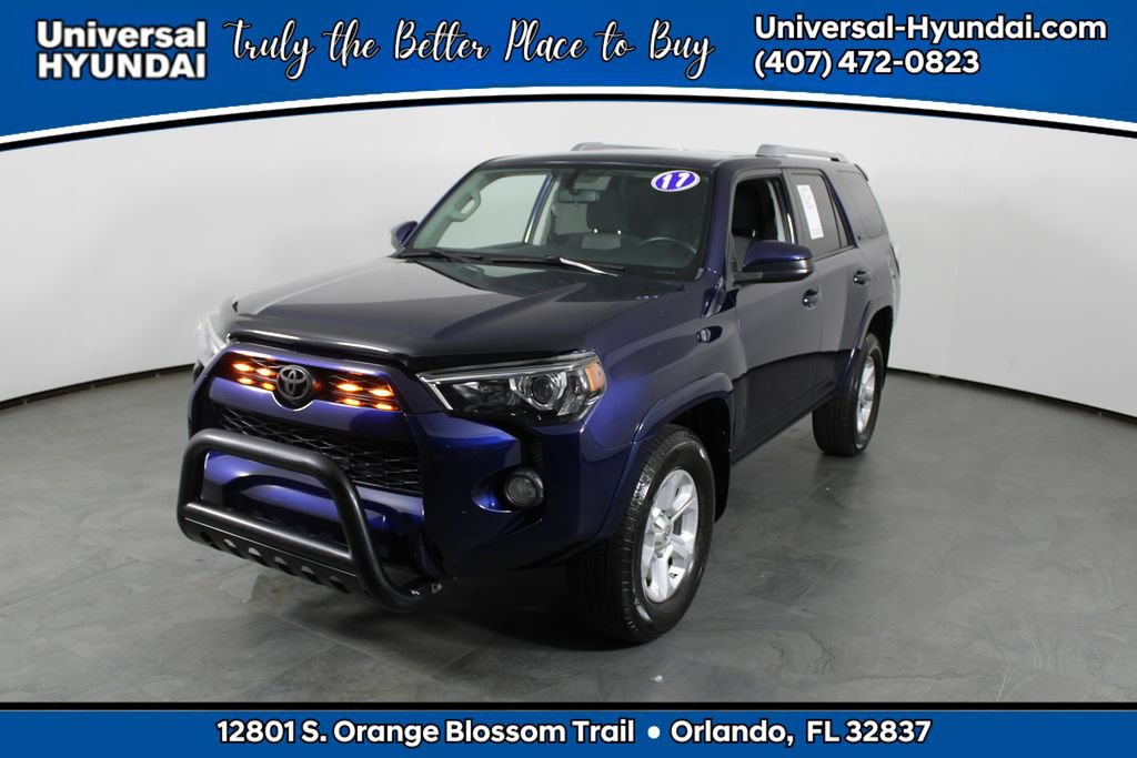 Used 2017 Toyota 4Runner SR5 RWD 360° Tour