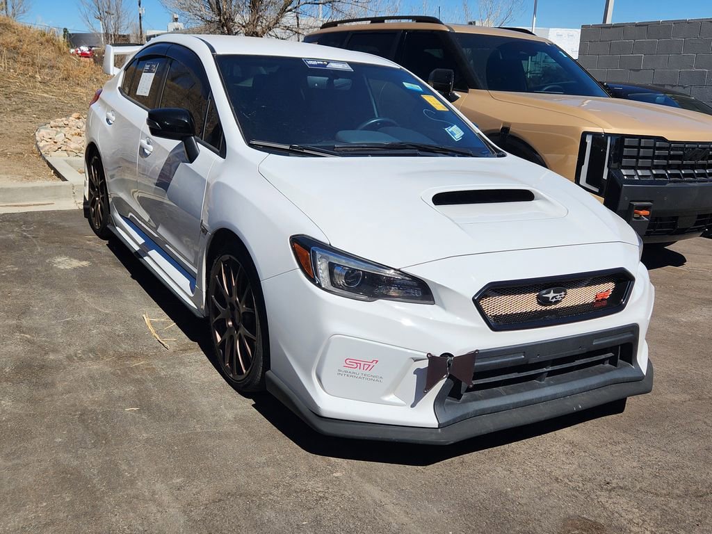 Used 2020 Subaru WRX STI w/ Popular Package #3 (IZT) image 11