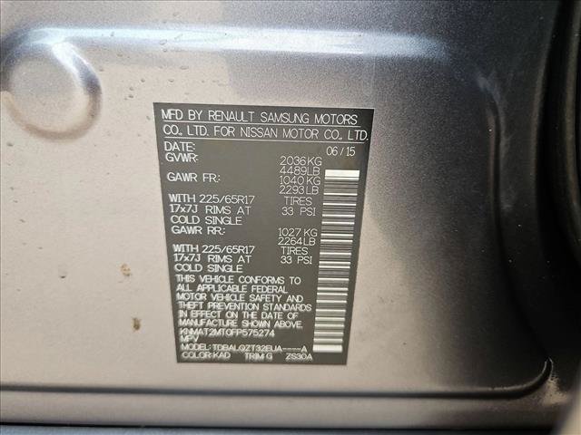Used 2015 Nissan Rogue SV FWD image 20