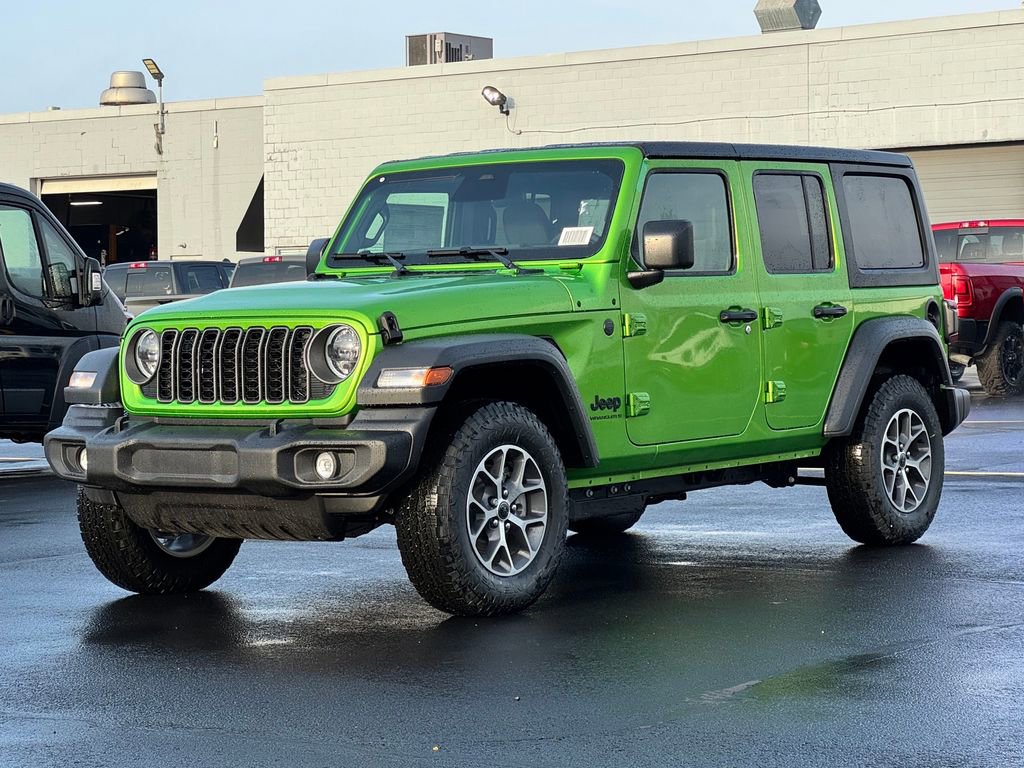 New 2026 Jeep Wrangler Sport S AWD/4WD image 3