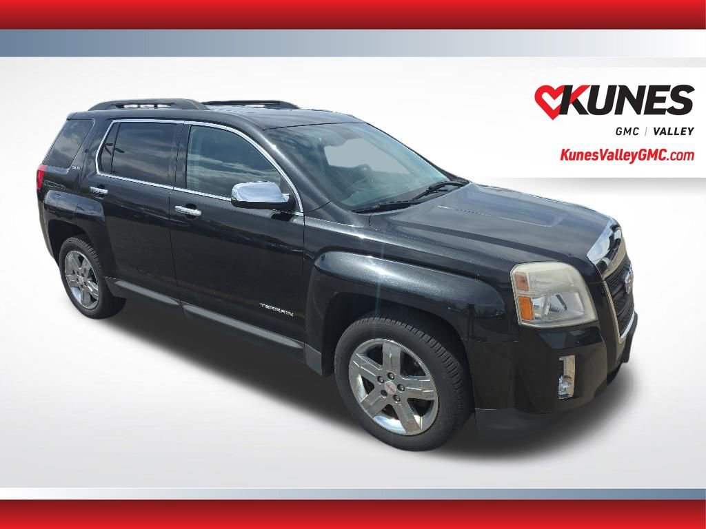 Used 2013 GMC Terrain SLE w/ Chrome Package AWD/4WD image 1