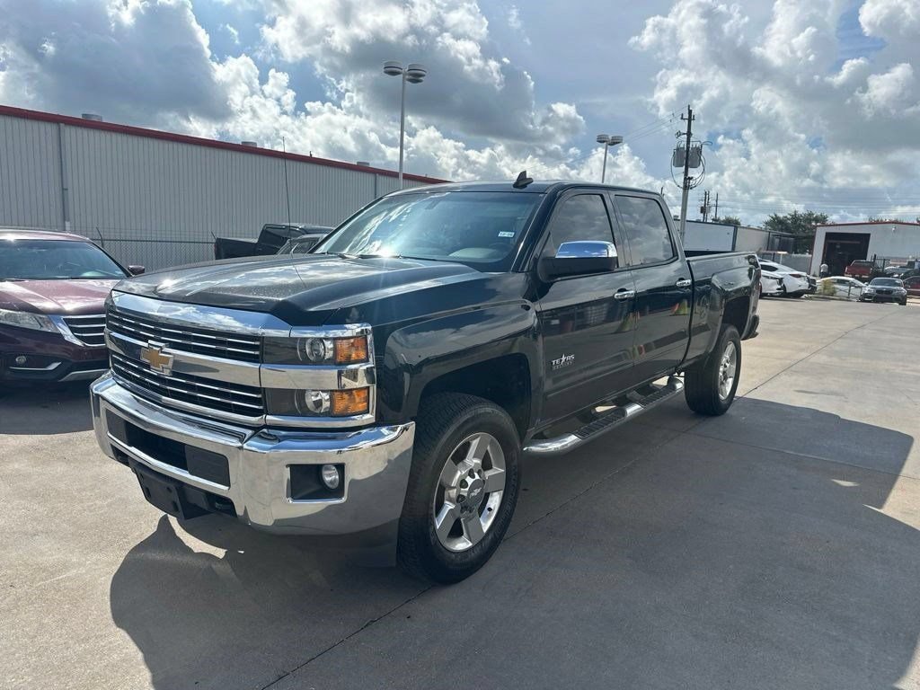 Used 2016 Chevrolet Silverado 2500 LT w/ Texas Edition RWD image 1