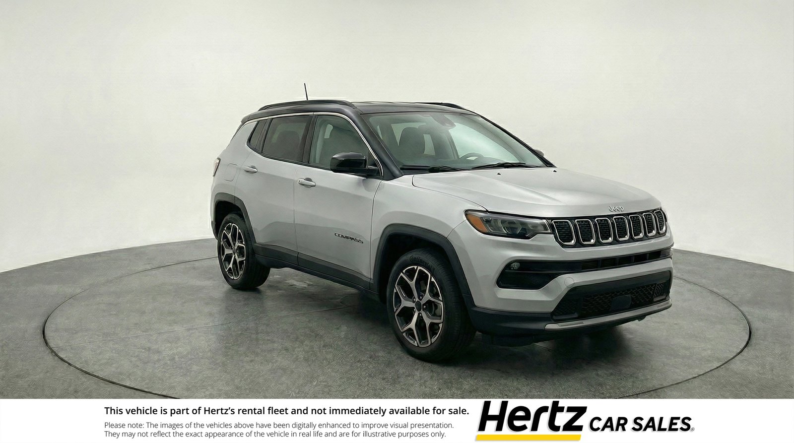 Used 2025 Jeep Compass Limited image 1