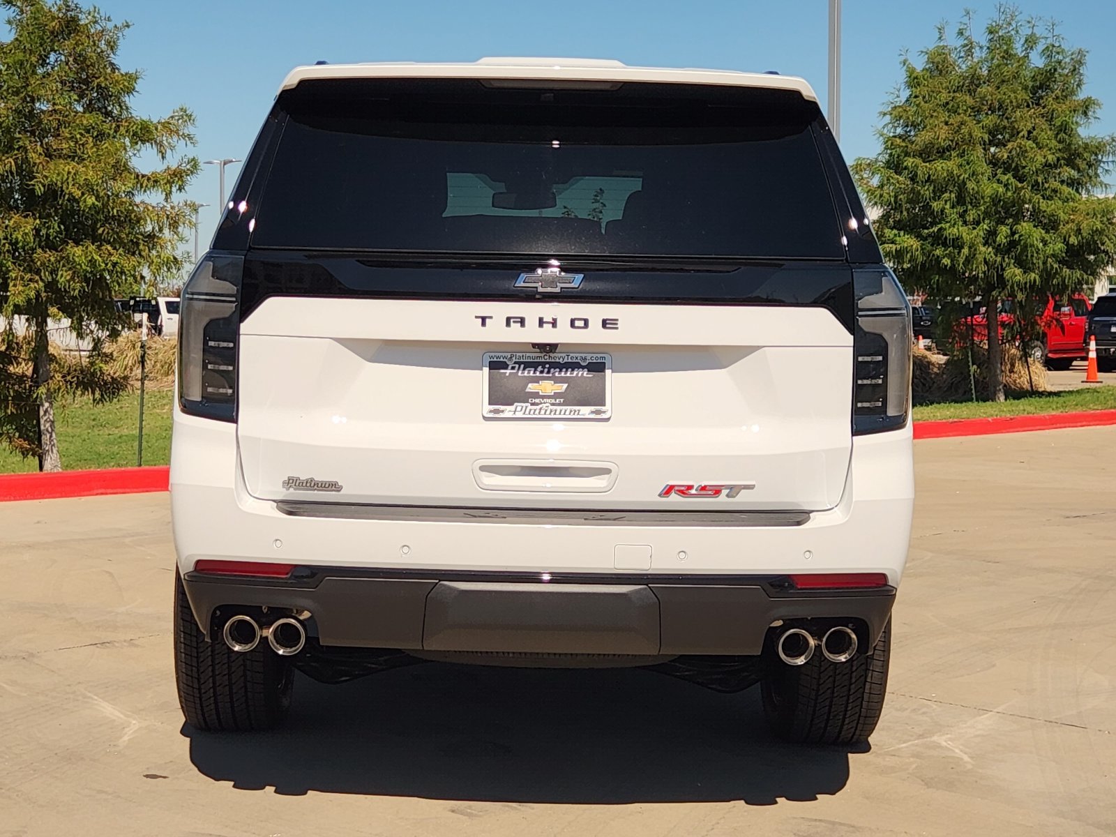 New 2026 Chevrolet Tahoe RST w/ Comfort Package AWD/4WD image 7