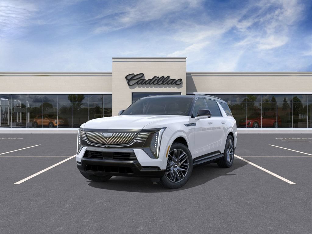 New 2026 Cadillac Escalade IQL Sport 1 w/ LPO, ONYX Package AWD/4WD image 8