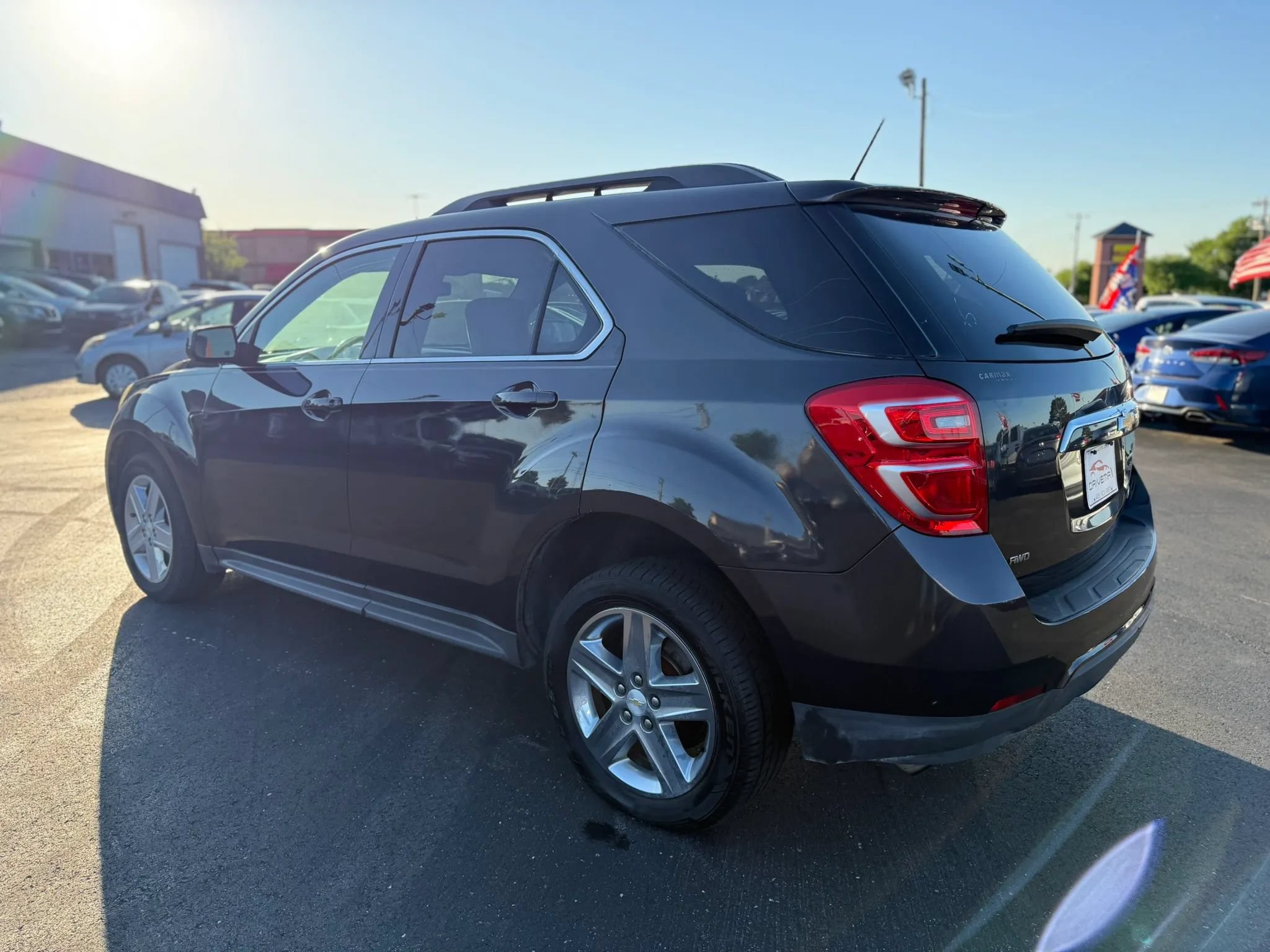 Used 2016 Chevrolet Equinox LT w/ Convenience Package AWD/4WD image 12
