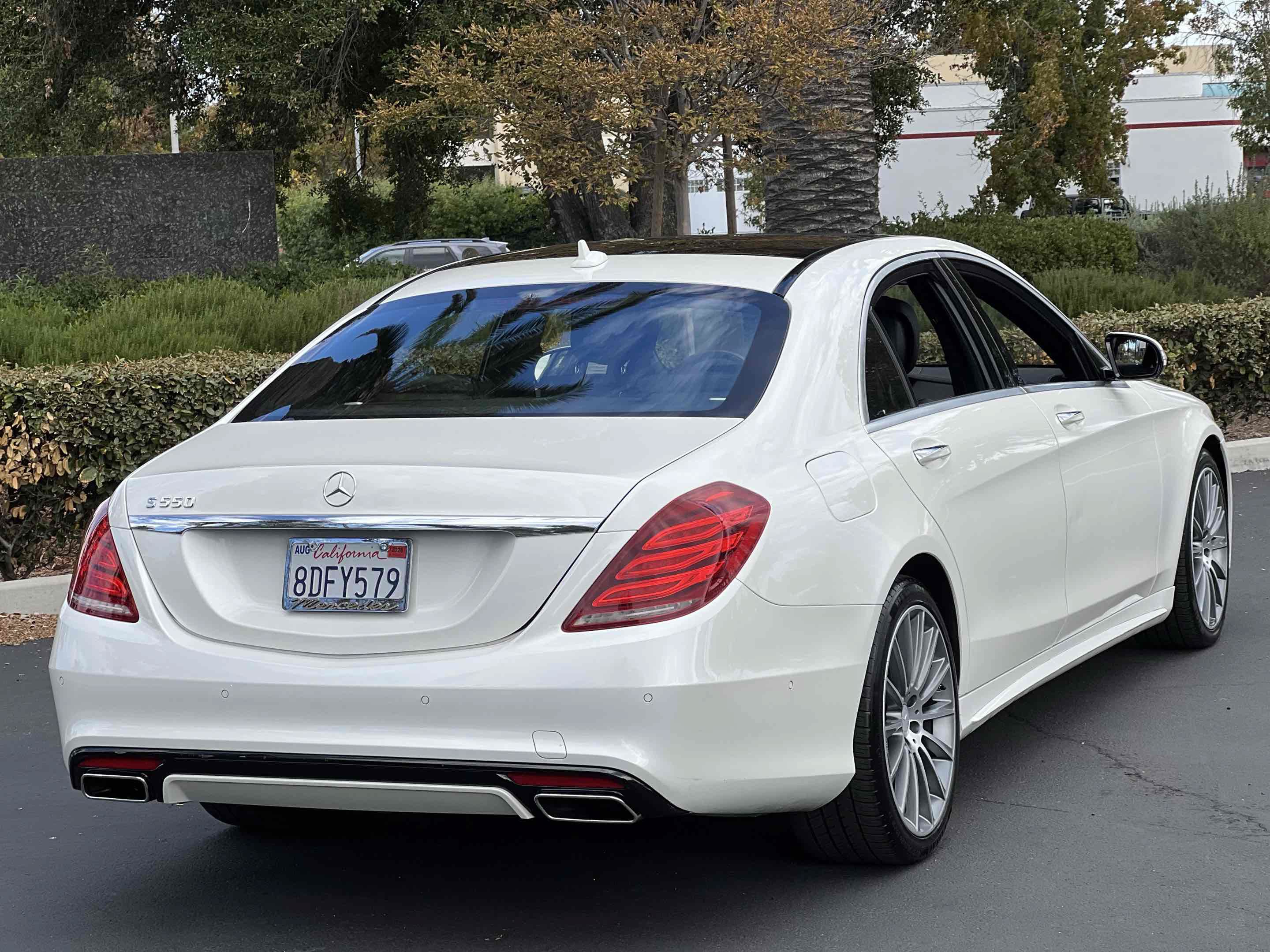 Used 2015 Mercedes-Benz S 550 Sedan image 13