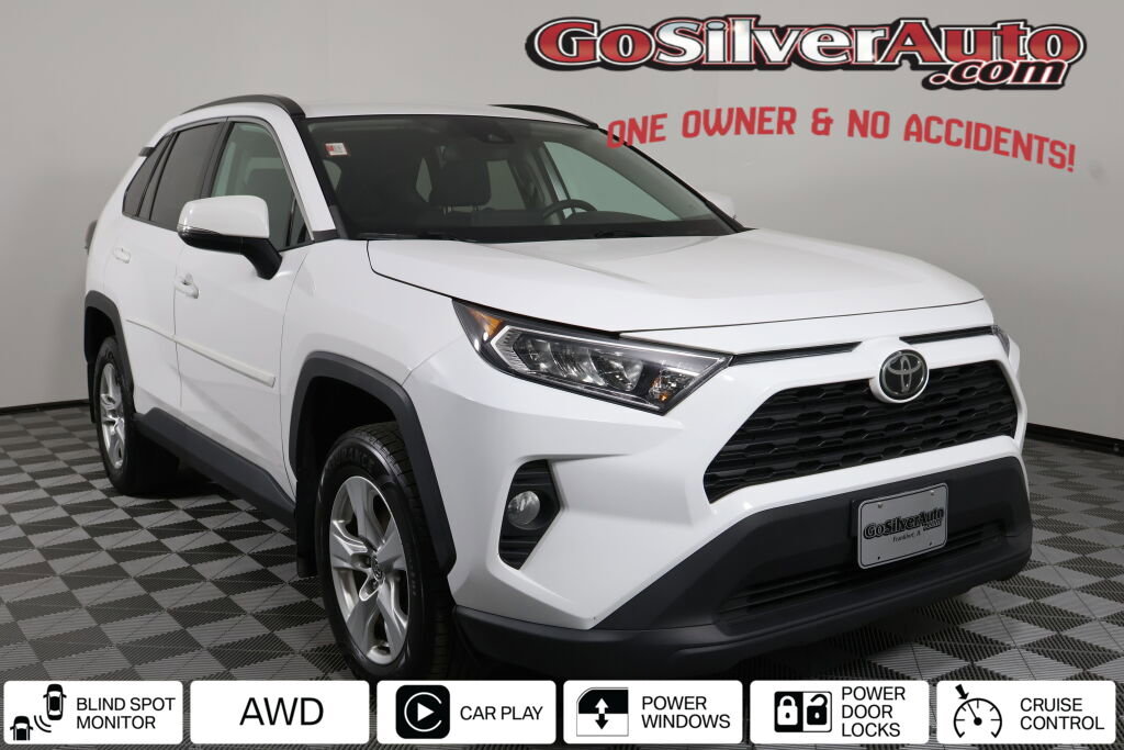 Used 2020 Toyota RAV4 XLE w/ All Weather Liner Package image 1