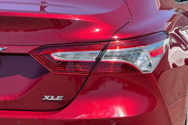 Certified 2018 Toyota Camry XLE w/ Audio Package FWD image 32