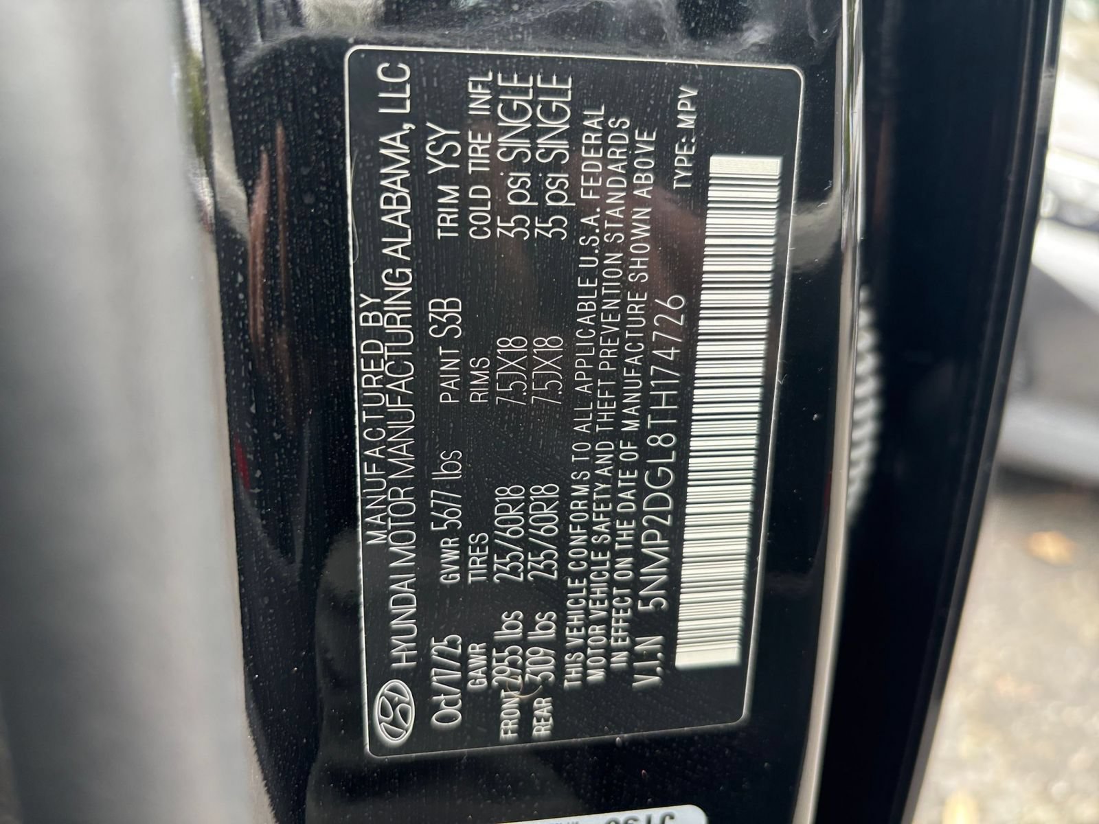 Used 2026 Hyundai Santa Fe SEL AWD/4WD image 31
